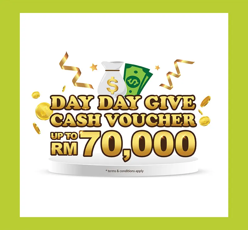 Day Day Give Cash Voucher Myhome Exhibition 2024 At Starling Pj On 7 To 9 June 2024