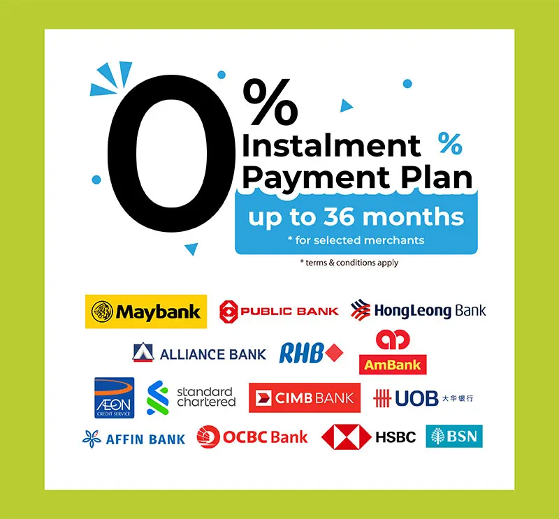 Zero Percent Instalment Plan Myhome Home Living Expo 2024 At Starling Pj On 7 To 9 June 2024