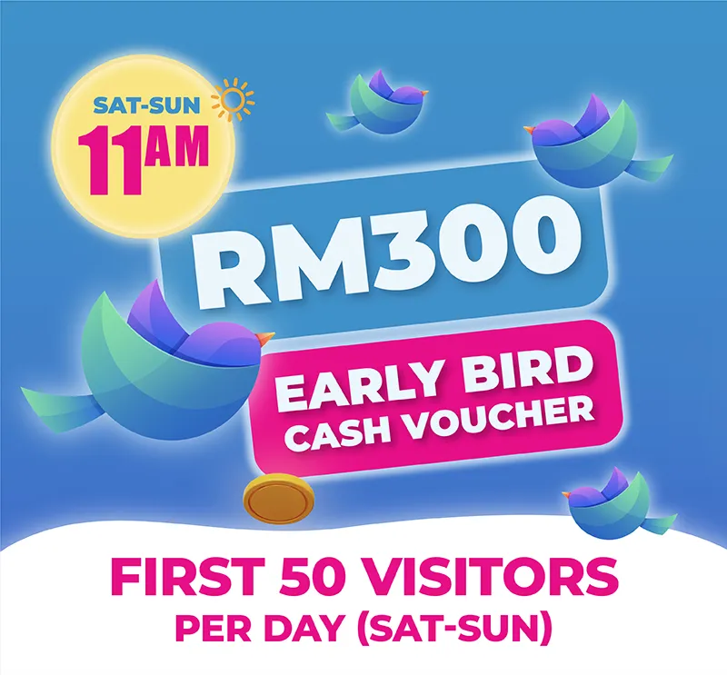 Rm300 Early Bird Cash Voucher At MYHOME Home Expo To Sept Sunway Pyramid Spcc